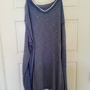 Men's Striped Long Sleeve Shirt